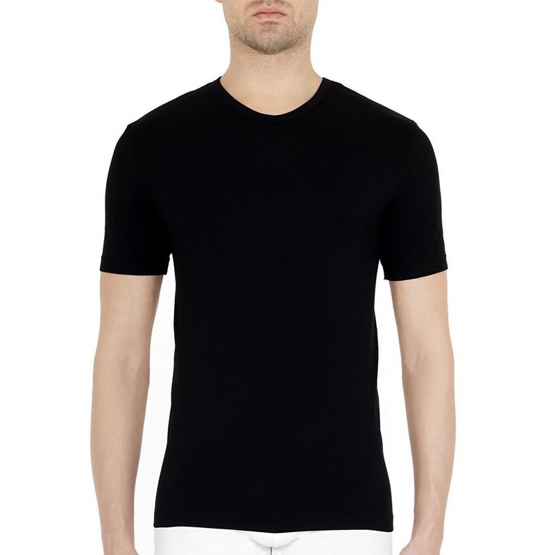 maglia a v feeling nera-003-800x800
